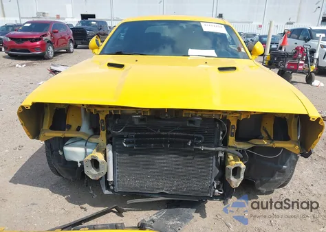 2012 Dodge Challenger Srt8 392 из США, поврежденный, VIN 2C3CDYCJ3CH210858